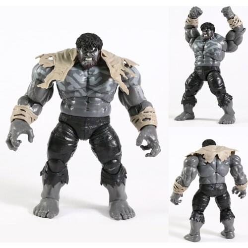 Marvel The Gray Hulk Figurine Collection Action Figure Model Toy Gift