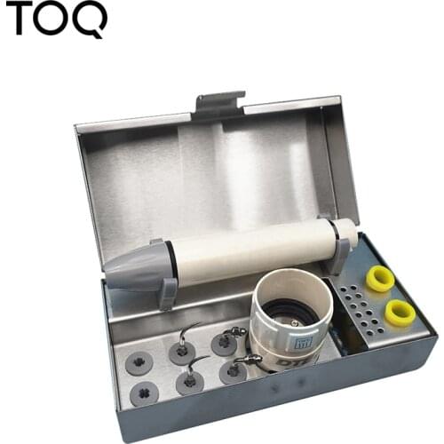 Dental materials Dental disinfection boxes for scaler handles, work tips, Files Bur sets, Endo Files Teeth whitening handpiece