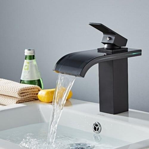 Tesatisfied Black Bath Faucets
