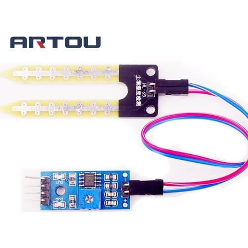 Smart Electronics Soil Moisture Hygrometer Detection Humidity Sensor Module For arduino Development Board DIY Robot Smart Car