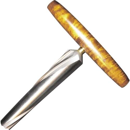 Upright Double Bass Peg Hole Reamer High-Speed Steel Hole Drill Head Hole