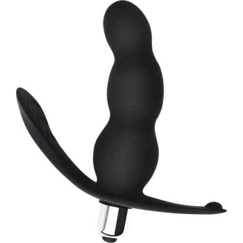 Waterproof Silicone Prostate Massager Vibrator Anal Plugs Butt Sex Products for Adults Erotic Intimate Sex Dools for Man