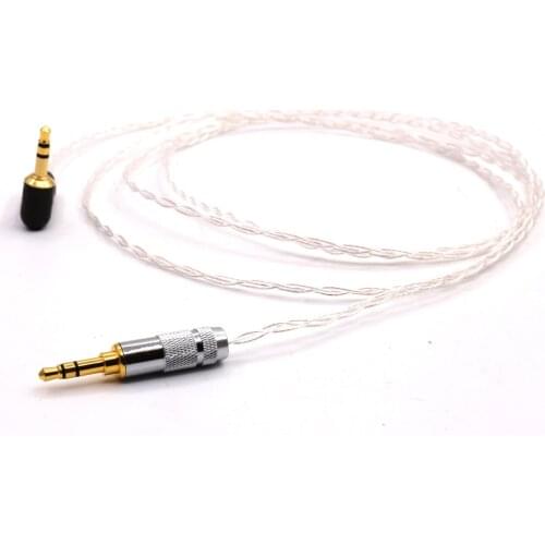High Quality Silver Plated 3.5mm Male to Male Right Angle Head Stereo Jack Audio AUX Wire Cable Cord