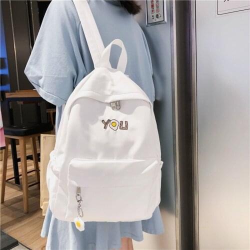 Bag han edition Japanese female ins wind joker college backpack backpack large capacity girl middle high school,mochilas da moda