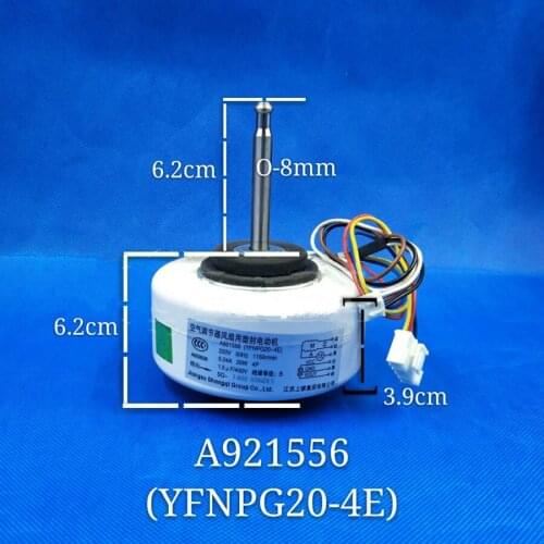 YFNPG20-4G Brand new air conditioning indoor motor air supply motor YDNPG20-4E. YFNPG20-4C