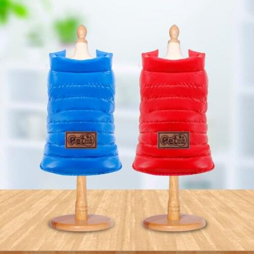 Pet Dog Clothes Winter Down Warm Jacket Waterproof Coat Puppy Clothing For Small Medium Dog Chihuahua Pug Schnauzer Abrigo Perro