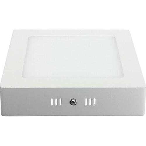 15W Surface Mounted LED Panel Light Down Light with driver SMD2835 85-265V Surface Mounted LED Ceiling Light
