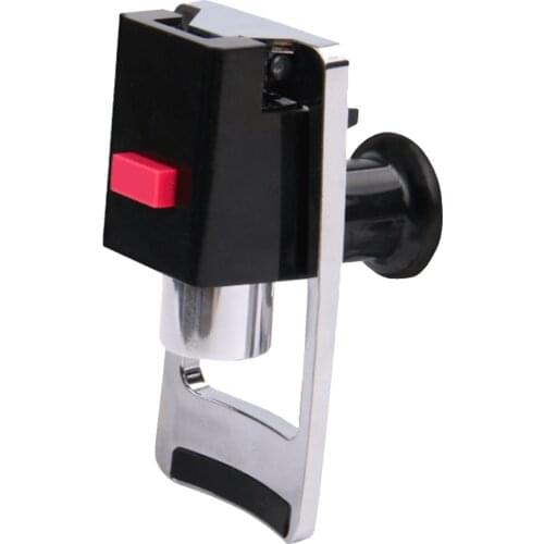 2pcs Push Type Cold & Hot Drink Tap Faucet for Water Cooler/Dispenser, C Styles Spigot