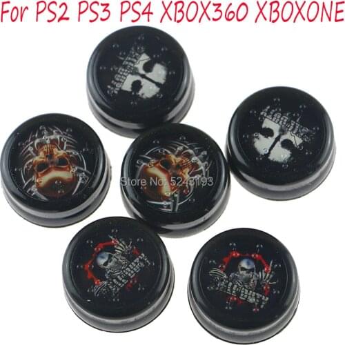 20PCS For Sony Dualshock4 Soft Analog Joystick Grip Cap For PS2 PS3 PS4 XBOX360 XBOXONE Thumbstick Extenders Increase Rocker cap