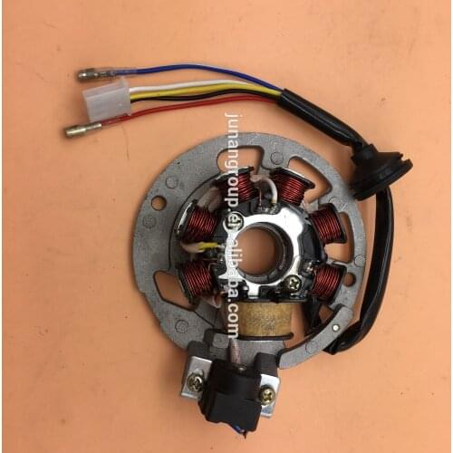 7 coil 5 wires AC Magneto Stator Coil for Scooter JOG Eton 50CC 90CC