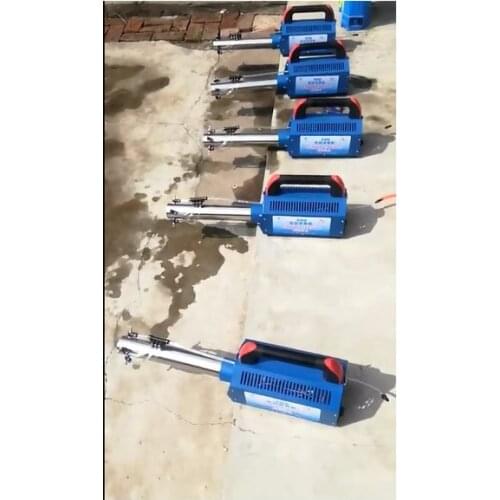 7kg Thermal fogger mist fogging machine sprayer for Streets neighborhoods airports disinfection