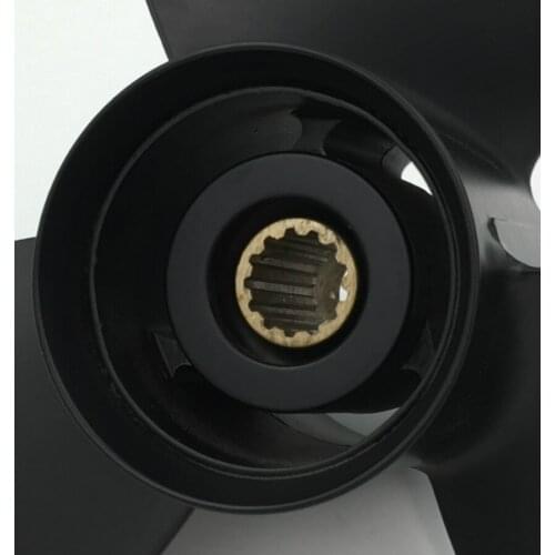 9 1/4x8 for BRP propellers 13 tooth spline 8-15HP aluminium propellers outboard boat motors BRP marine propellers