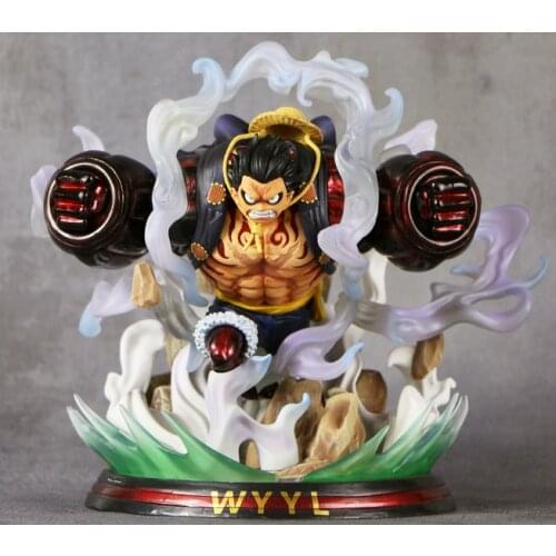 Anime One Piece GK Snake Man Gear Fourth Luffy Big PVC Action Figure Toy