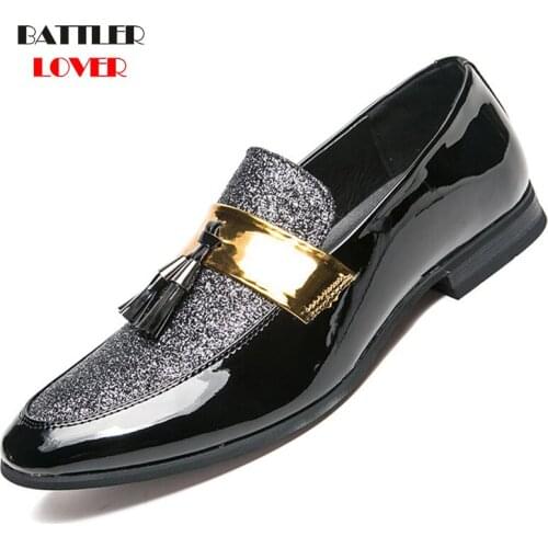 BATTLERLOVER Men's Slip-ons