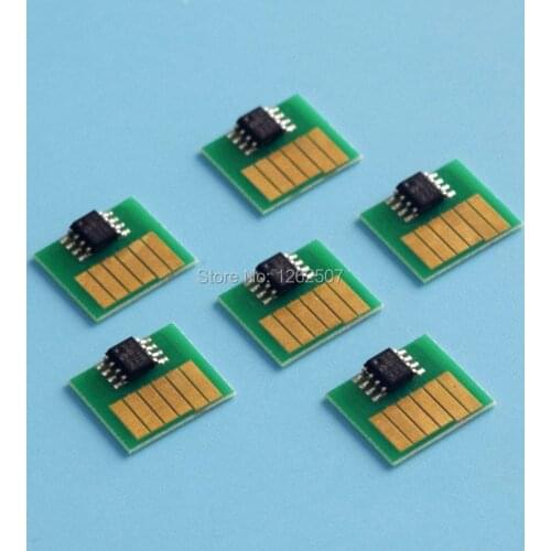 Free shipping! BCI-1431/BCI-1451 1451Y Compatible cartridge chips for Canon w6400 w6200 plotters