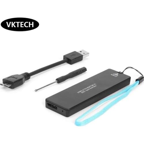 SSD Case NGFF M.2 SATA to Type-C 3.0 SSD Hard Disk Box M2 HDD SSD Case NGFF SATA M.2 to USB 3.0 SSD Hard Disk Case