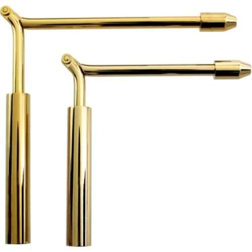 Detector Energy Rod Pure Copper Folding Dragon Seeking Ruler Compass Water Vessel Seeking Dragon Acupoint Dowing Rod