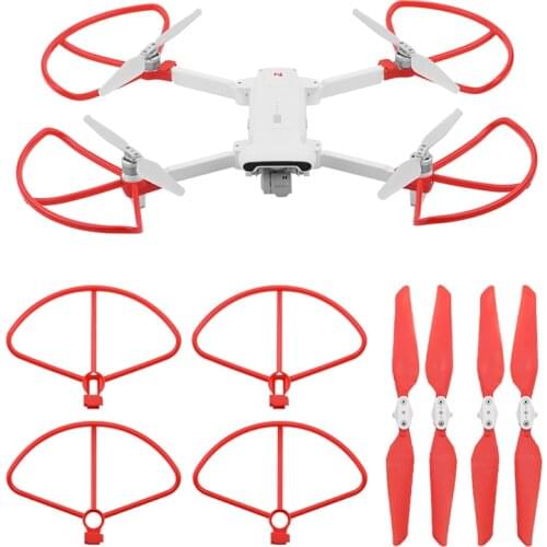 FIMI X8 SE Propeller Guard Rubber Pad Propeller Anticollision Ring Props Protector for FIMI X8SE RC Quadcopter Drone Accessories