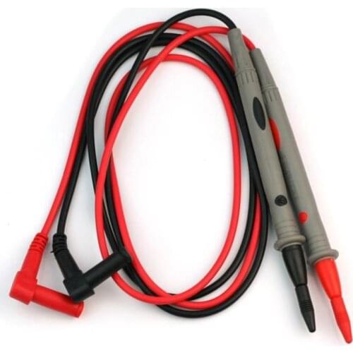 HLZS-1 Pair Cord Tester Cable For Voltmetre Ohmmeter Multimeter Amperemetre