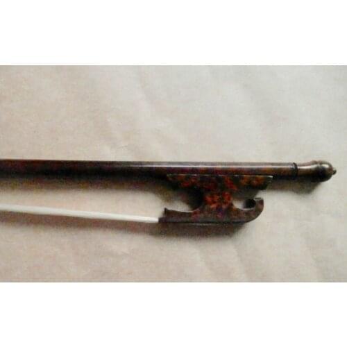 Nice baroque violin bow 4/4 snake wood