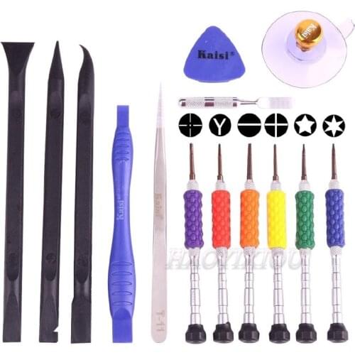 KAISI K-T3601 K-T3602 Phone Repair Tool Set for all phone model