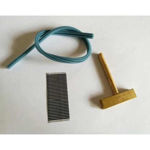 1pc For RANGE ROVER P38 Climate Control ACC HEATER Display Ribbon + 1pc 40W Copper Soldering T-Tip and Blue Cable 24cm