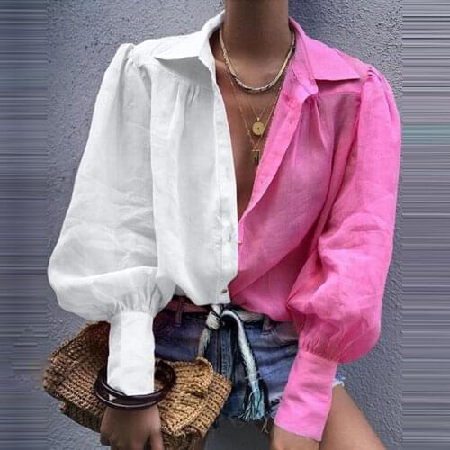 MOARCHO Pink Blouses