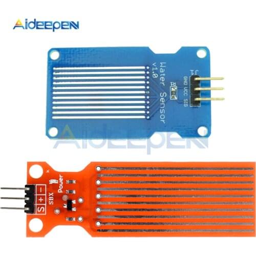 DC 3V-5V 20mA Rain Water Level Sensor Module Detection Liquid Surface Depth Height Sensor Board For Arduino DIY Kit
