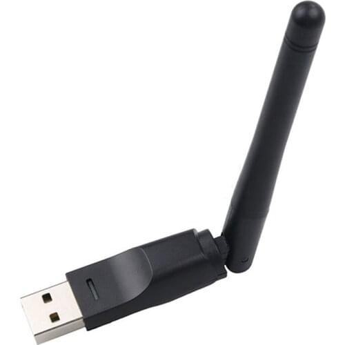 MTK7601 Usb Wifi Antenna Mtk7601 Wireless Network Card Usb 2.0 150mbps 802.11b/g/n Lan Adapter With Rotatable Antenna