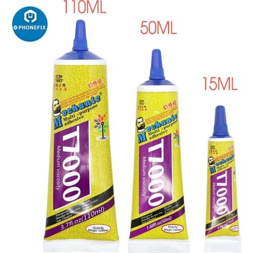 Mechanic Tool Multi Purpose Glue Adhesive B7000 T7000 E8000 LCD Touch Screen Frame Super Glue Screen Adhesive Clear Liquid Glue