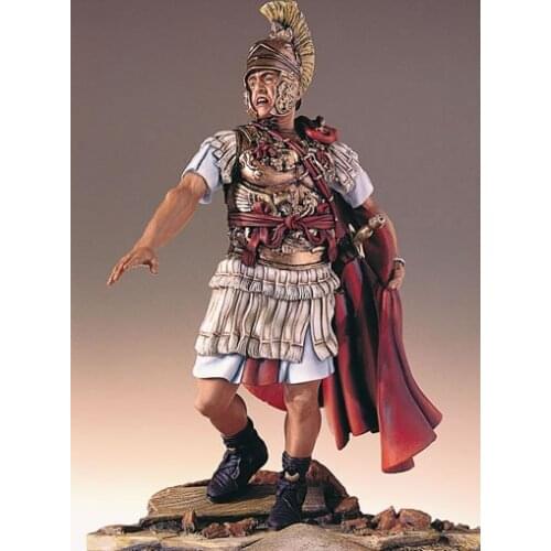 Unpainted Kit 1/18 90mm ancient Roman Legatus Knight 90mm figure Historical Figure Resin Kit