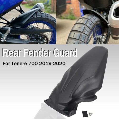NEW For Yamaha Tenere 700 Tenere700 TENERE 700 Motorcycle 2019 2020 Rear Fender Guard Rear Tire Hugger Mudguard