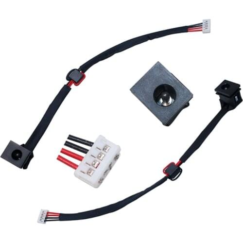 New Laptop For Toshiba Satellite A300 L500 L505 C650 C655 L310 A305D A305 DC Jack Power Cable Charging Port Connector Wire Cord