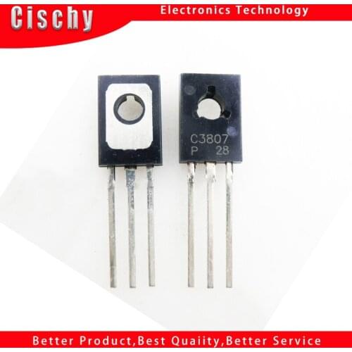10pcs C3807 TO-126 2SC3807 TO126 new original