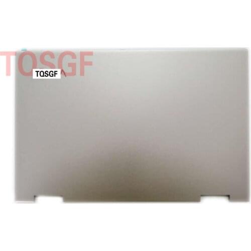 Brand new original LCD Back Cover for Lenovo YOGA C740 740-14 5CBOU43995 Silver