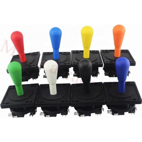 New American Style bat top Joystick 4 /8 Way HAPP style fighting Stick 9 Colors Top Ball For PC MAME Arcade joystick controller