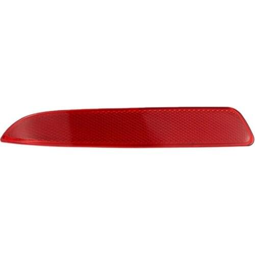 Tail Bumper Reflector Professional Modified Part Red Moisture Resistant Right Left Rear False Lamp Reflector for BMW E70 08-10