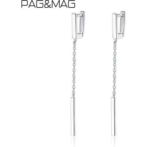 PAG&MAG Silver Earrings