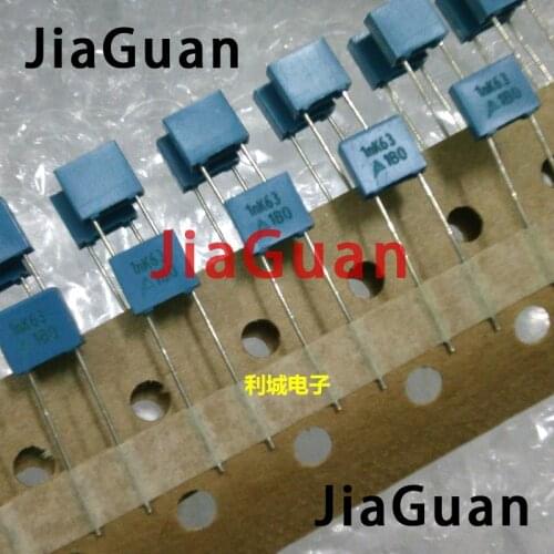 50PCS EPCOS B32529C102J289 1NF 63V 10% 1000PF p5mm General Film Capacitors 10% 102/63V B32529 0.001uf/63v 102 630VDC 63V1NF