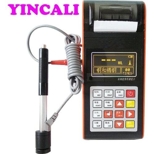 Self print Portable Hardness Tester KH520 Built-in Printer easy to operate Data Memory Max 600 groups Test at any angle