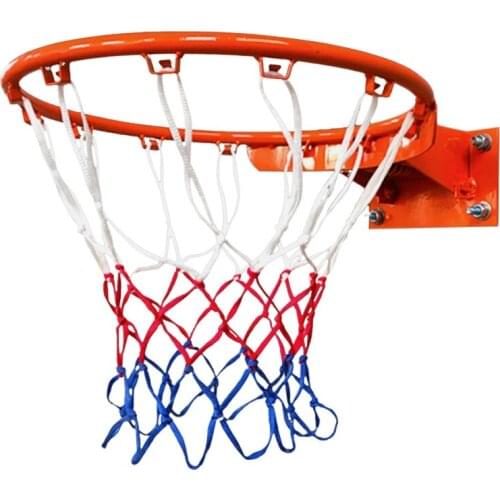 Durable Nylon Thread Sports Basketball Hoop Mesh Net Standard Size Backboard Rim Ball net standard New 2020