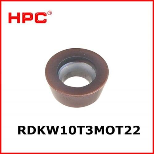 RDKW10T3MOT22 ZT30 CNC cutting tools tungsten carbide milling inserts for milling tool