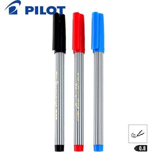 9Pcs/Lot PILOT BL-5M Rollerball Pen Ball Liner Medium 0.8MM gel pen Writing Supplies Office & School Supplies