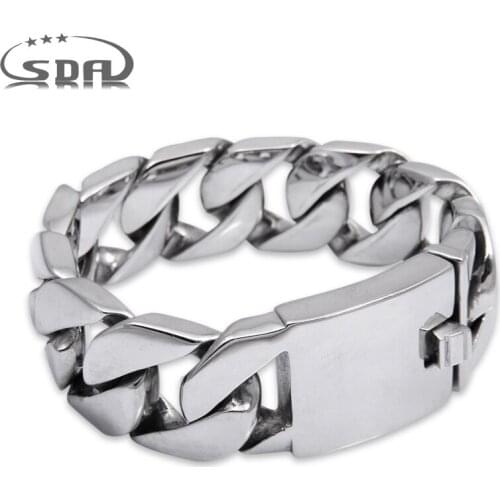 SDA Wide Bracelets