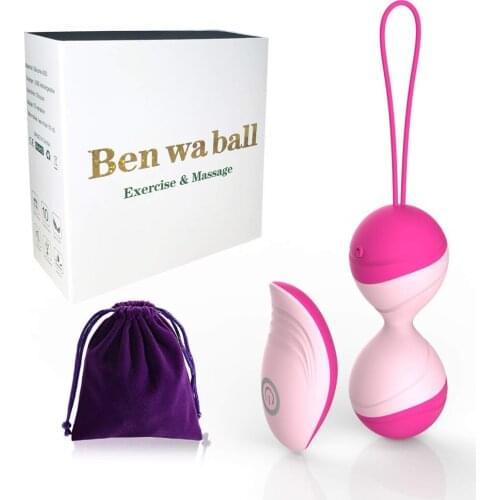 Kegel Balls,Ben Wa Balls,Vaginal Balls,Vibrator Sex Toys for Woman,Doctor Recommended for Beginners Advanced Women Bladder
