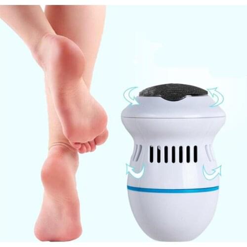 Portable Foot Grinder USB Rechargeable Electric Vacuum Adsorption Pedicure Tools Foot File Care Callus Remover Feet Care Sander