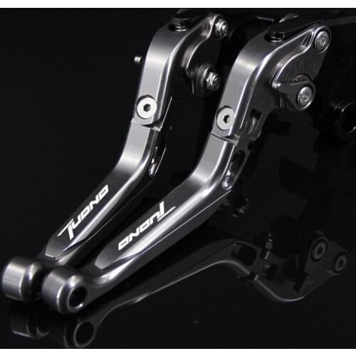 For Aprilia TUONO V4 1100RR/Factory 2017 2018 Folding Extendable Motorcycle Brake Clutch Levers Accessories