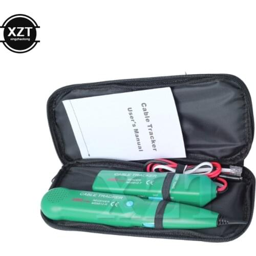 High Quality Original AIMO MASTECH MS6812 Telephone Wire Tracer UTP Tool Kit LAN Network Cable Tester Line Finder With Pouch