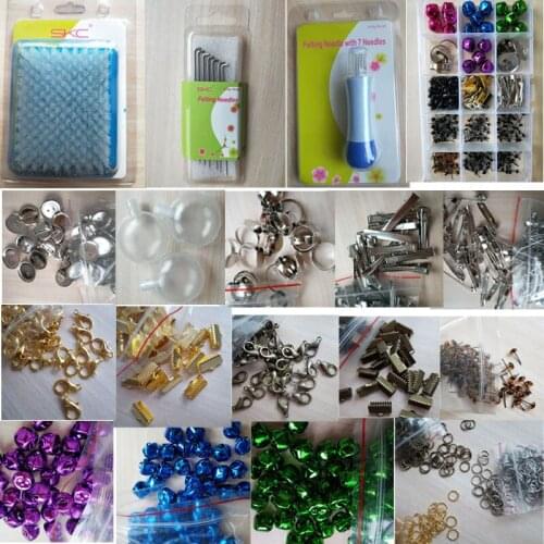 WFPFPBEC DIY wool for felting tools sets wool roving needle with Doll accessories wool felt poke fun tools