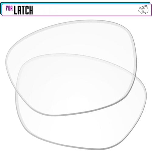 EZReplace Polarized Replacement Lenses for - Oakley Latch Sunglasses - HD Clear